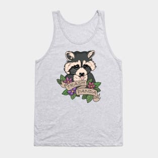 Raccoon - Trash Panda Tank Top